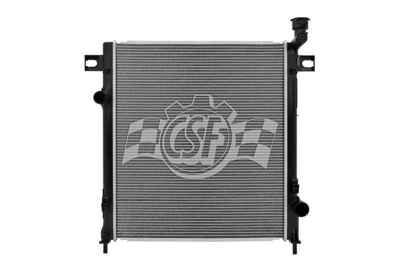 CSF 07-11 Dodge Nitro 3.7L OEM Plastic Radiator