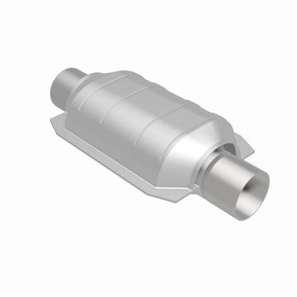 MagnaFlow Univ Cat Conv 2in Inlet/Outlet Center/Center Oval 9in Body L/6.5in Width/13in OA Length