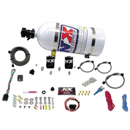 Nitrous Express 10-15 Chevrolet Camaro (5th Gen) Single Nozzle Nitrous Kit (35-150HP) w/10lb Bottle