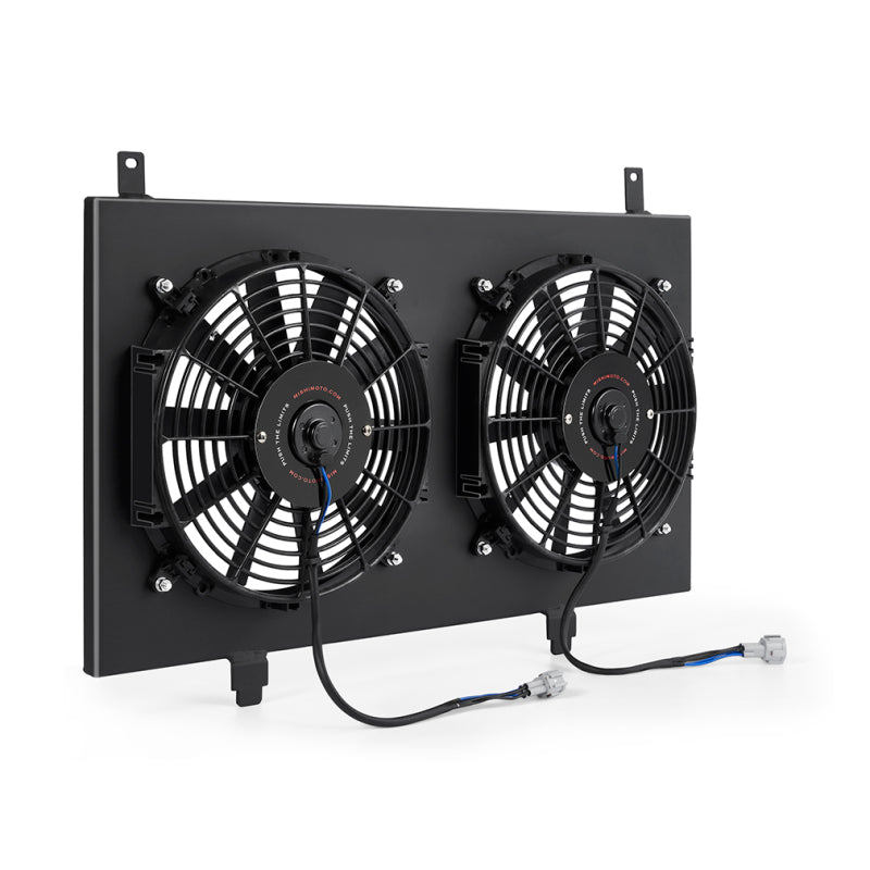 Mishimoto 03-06 Nissan 350Z Aluminum Fan Shroud Black