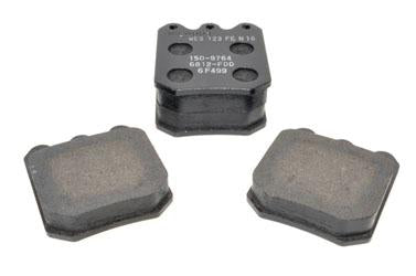 Wilwood - Brake Pads BP-10 for STM Rear Drag Brake Kit (150-9764K)