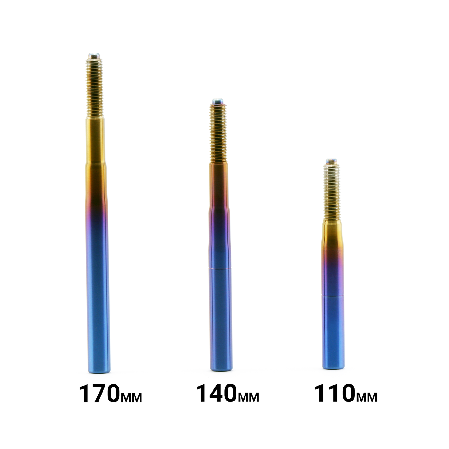 Hybrid Racing - Titanium Shift Rod