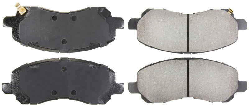 StopTech Performance 07-10 Jeep Compass/Patriot / 01-09 Mitsubishi Eclipse Front Brake Pads