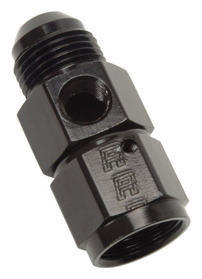 Russell Performance -6 AN Fuel Pressure Take off (Black)