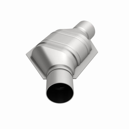 MagnaFlow Universal Catalytic Converter 2.25 Angled Inlet CA