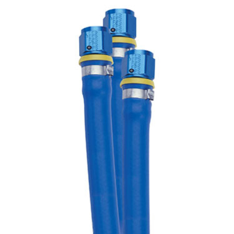 Fragola 5/8in Blue Push-Lok Hose - 15 Feet