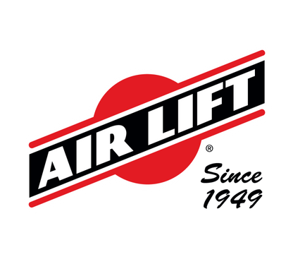 Air Lift Loadlifter 5000 Ultimate Plus w/ Stainless Steel Air Lines 2020 Ford F-250 F-350 4WD SRW