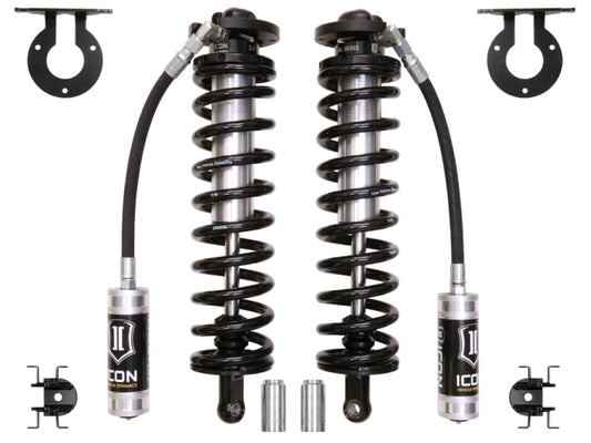 ICON 2005+ Ford F-250/F-350 Super Duty 4WD 4in 2.5 Series Shocks VS RR Bolt-In Conversion Kit