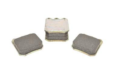 Wilwood - Brake Pads PolyMatrix E for STM Rear Drag Brake Kit (15E-9820K)