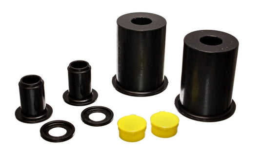 Energy Suspension 05-13 Ford Mustang Black Front Lower Control Arm Bushings (Must reuse outer metal