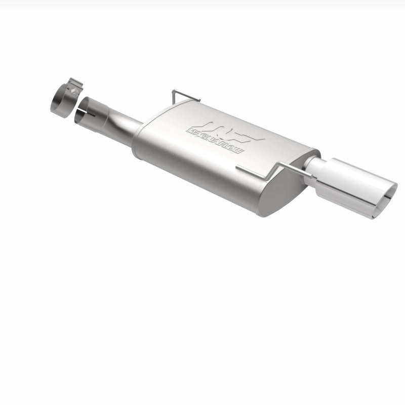 MagnaFlow Sys Cat-Back 05-09 Mustang V6 4.0L Axl-Bak