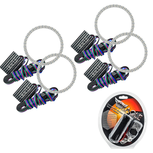 Oracle Kawasaki ZX-14R 07-15 LED Motorcycle Halo Kit - ColorSHIFT SEE WARRANTY