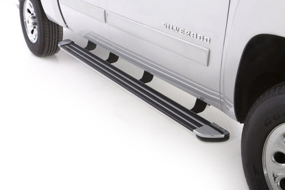 Lund 15-17 Chevy Silverado 2500 Crew Cab (Diesel) Crossroads 87in. Running Board Kit - Chrome