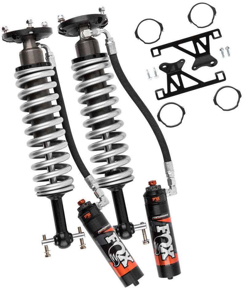 Fox 19+ GM 1500 2.5 Perf. Series 6in R/R Front Coilover Non-TB/Non-AT4 3.5in / TB/AT4 1.5in Lift