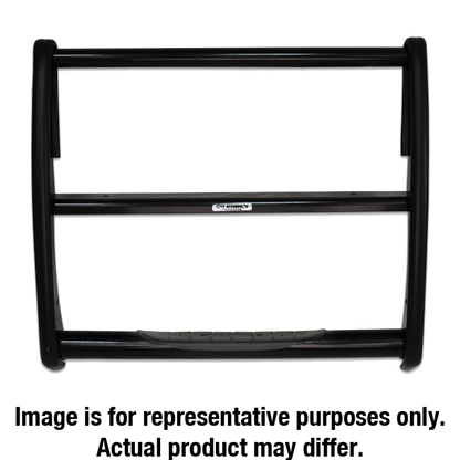 Go Rhino 17-19 Ford F-250/F-350 Super Duty 3000 Series StepGuard - Black (Center Grille Guard Only)