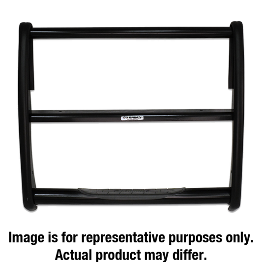 Go Rhino 10-18 Ram Ram 2500HD/3500HD 3000 Series StepGuard - Black (Center Grille Guard Only)