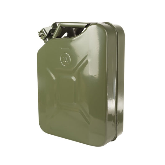 Rugged Ridge Jerry Can Green 20L Metal