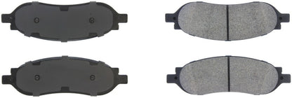 StopTech Sport Brake Pads w/Shims and Hardware - Rear