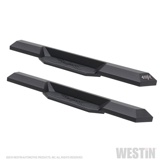 Westin 18-22 Jeep Wrangler JL 2dr HDX Xtreme Nerf Step Bars - Tex. Blk