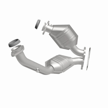 MagnaFlow Direct Fit Catalytic Converter 2001-05 Explorer 4.0L Sport Trac Front Section