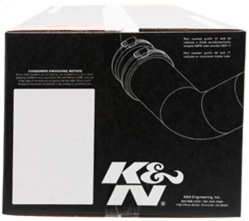 K&N 05-06 Jeep Grand Cherokee/Commander 4.7L V8 Performance Intake Kit