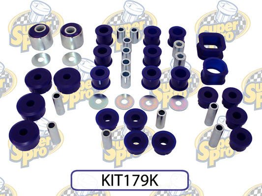 SuperPro 04-07 Impreza STi Front / Rear Vehicle Enhancement Bushing Kit