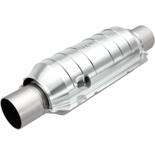 MagnaFlow Universal Catalytic Converter 2.25 HM Angled O2