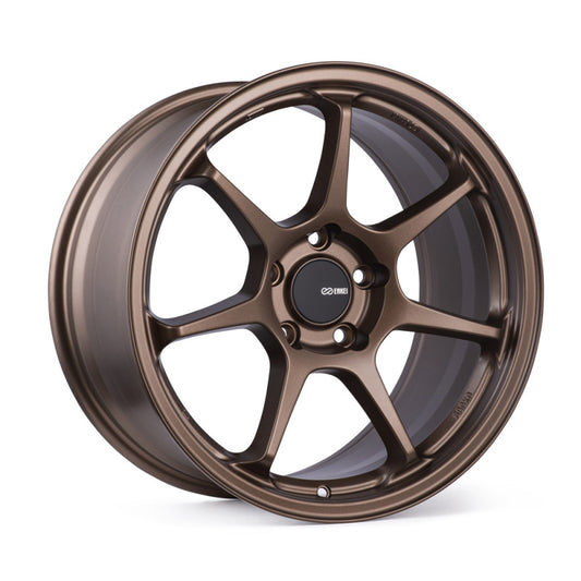 Enkei TS-7 18x8 5x114.3 45mm Offset 72.6mm Bore Matte Bronze Wheel