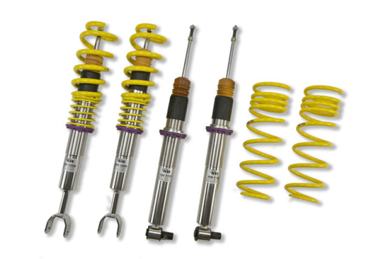 KW Coilover Kit V1 Audi A4 (8D/B5) Sedan + Avant; FWD; all enginesVIN# from 8D*X200000 and up