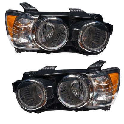 Oracle 12-15 Chevrolet Sonic Pre-Assembled SMD Headlights - ColorSHIFT w/ 2.0 Cntrl SEE WARRANTY