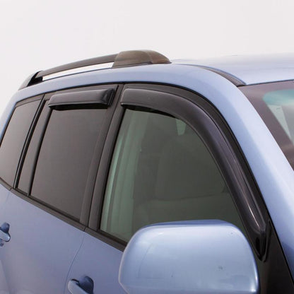 AVS 98-99 Nissan Altima Ventvisor Outside Mount Window Deflectors 4pc - Smoke