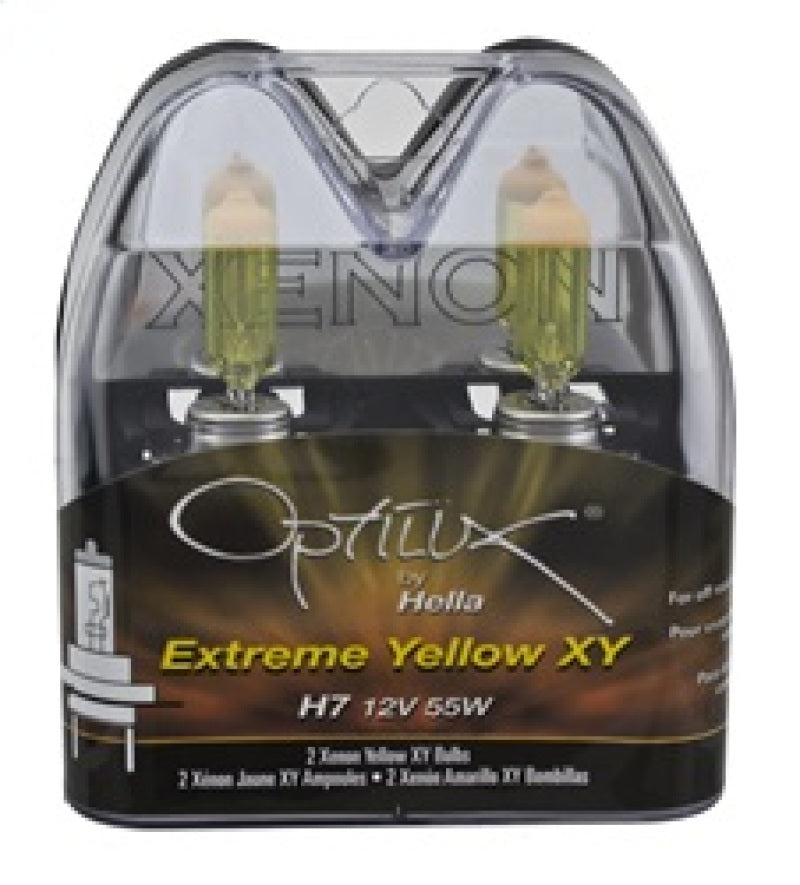 Hella - Optilux H7 12V/55W XY Xenon Yellow Bulb