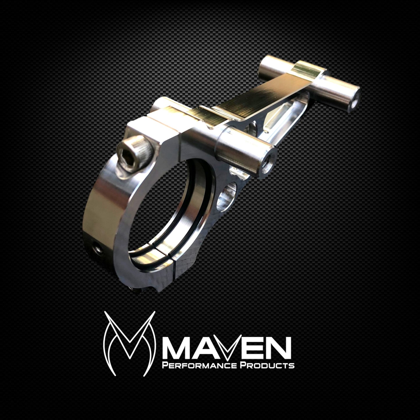 Maven Performance - IGNITION COIL MOUNT TUBE CLAMP