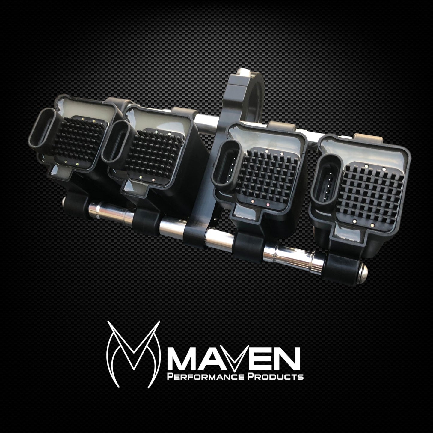 Maven Performance - IGNITION COIL MOUNT TUBE CLAMP