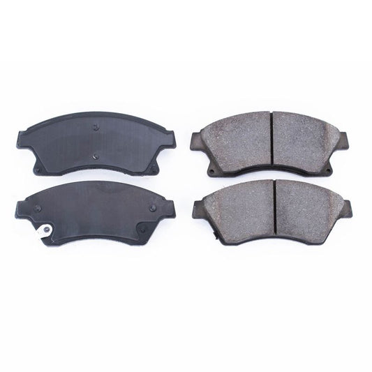 Power Stop 11-15 Chevrolet Cruze Front Z16 Evolution Ceramic Brake Pads