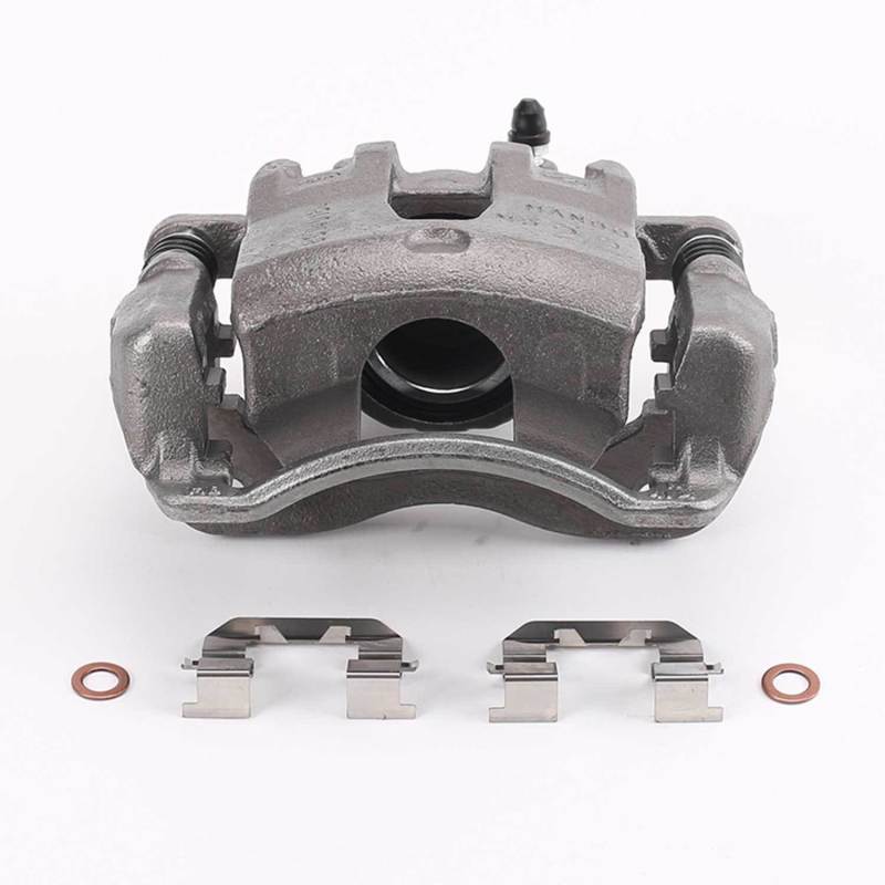 Power Stop 12-17 Hyundai Accent Front Left Autospecialty Caliper w/Bracket