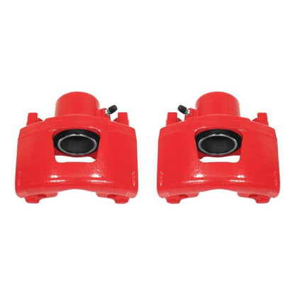 Power Stop 92-93 Buick LeSabre Front Red Calipers w/o Brackets - Pair