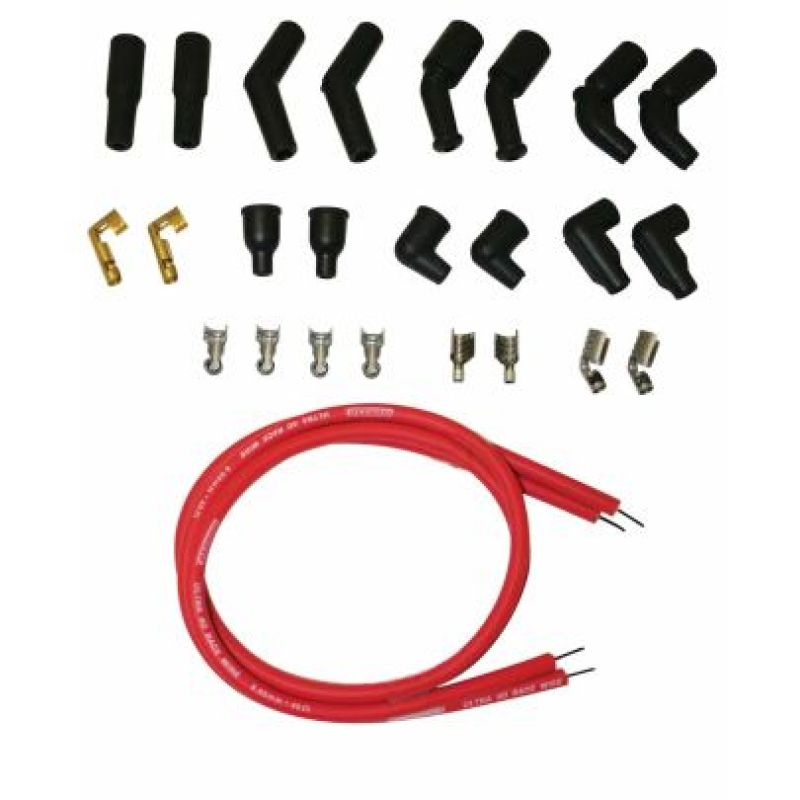 Moroso 78-15 Harley-Davidson Universal Ultra 40 Wire Set - Red