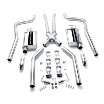 MagnaFlow Sys Cat-Back 70-72 Mopar E-Body 2.5 Cuda