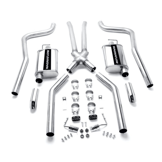 MagnaFlow Sys Cat-Back 70-72 Mopar E-Body 2.5 Cuda