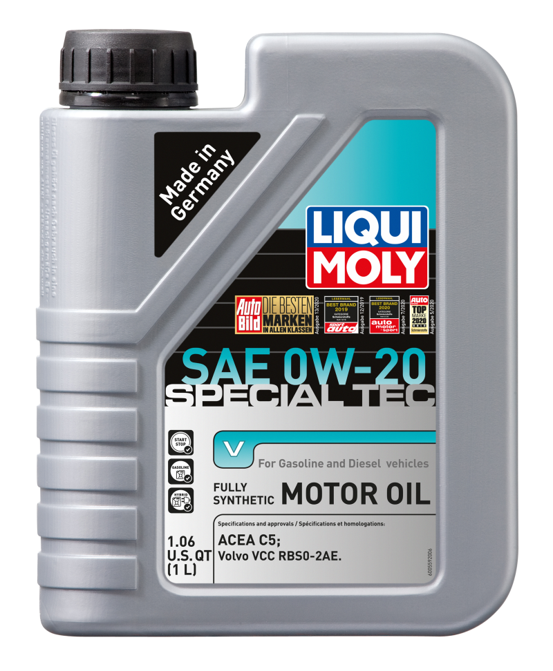 LIQUI MOLY 1L Special Tec V Motor Oil SAE 0W20