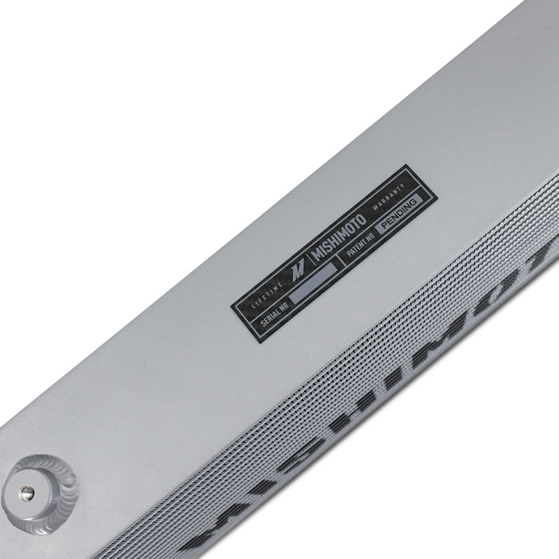 Mishimoto Universal Carbon Fiber Intercooler - Matte Tanks - 600mm Silver Core - C-Flow - C V-Band