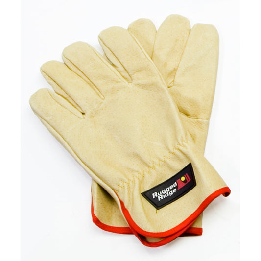 Rugged Ridge Recovery Gloves Leather