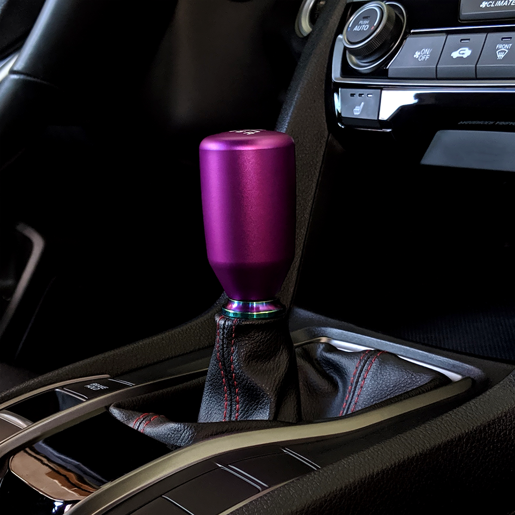 Acuity - ESCO-T6 Shift Knob in Satin Purple Finish (M10X1.5)