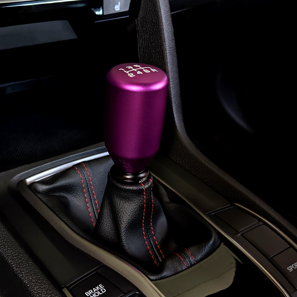 Acuity - ESCO-T6 Shift Knob in Satin Purple Finish (M10X1.5)