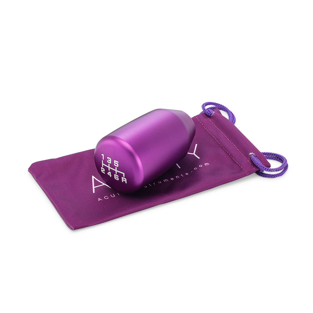 Acuity - ESCO-T6 Shift Knob in Satin Purple Finish (M10X1.5)