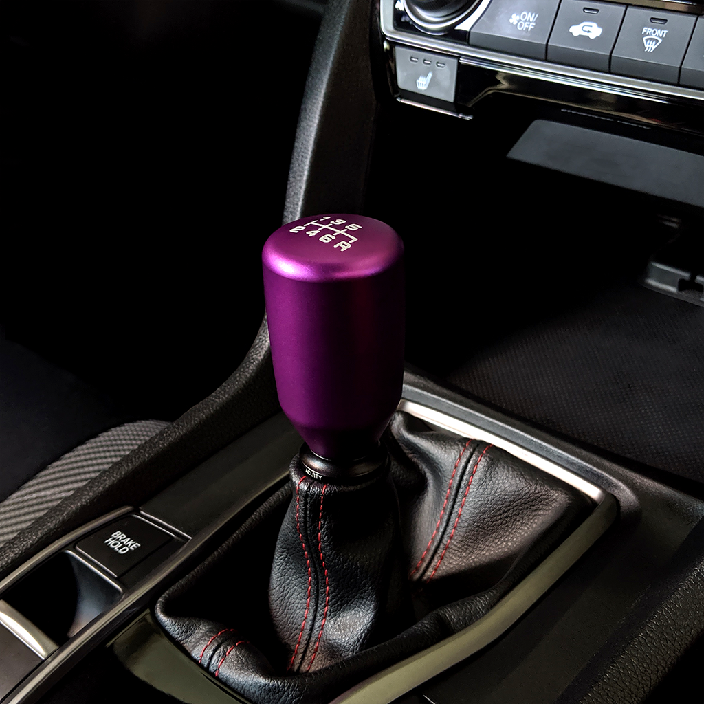 Acuity - ESCO-T6 Shift Knob in Satin Purple Finish (M10X1.5)