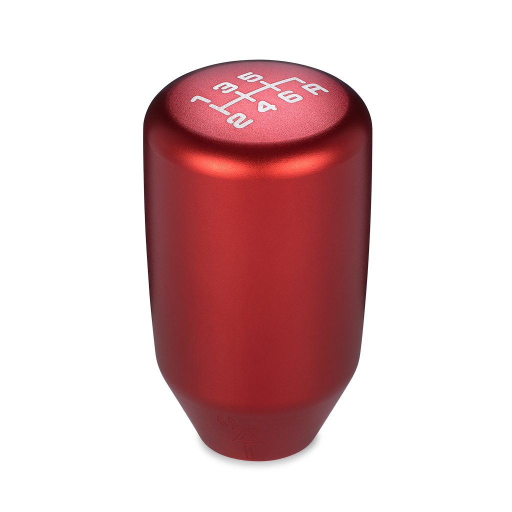 Acuity - ESCO-T6 Shift Knob in Satin Red Finish (M10X1.5)