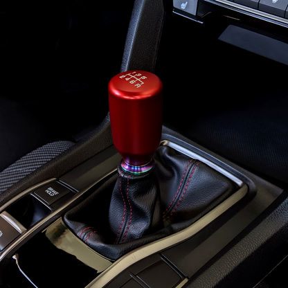 Acuity - ESCO-T6 Shift Knob in Satin Red Finish (M10X1.5)