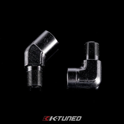 K-Tuned - 1/8 NPT Elbow 45 deg or 90 deg